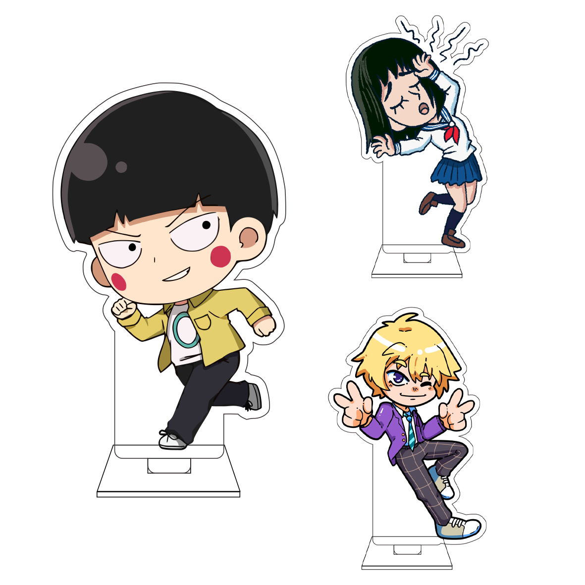 Anime Cosplay Sus - 10CM 애니메이션 모부 사이코 하쿠 코스프레
