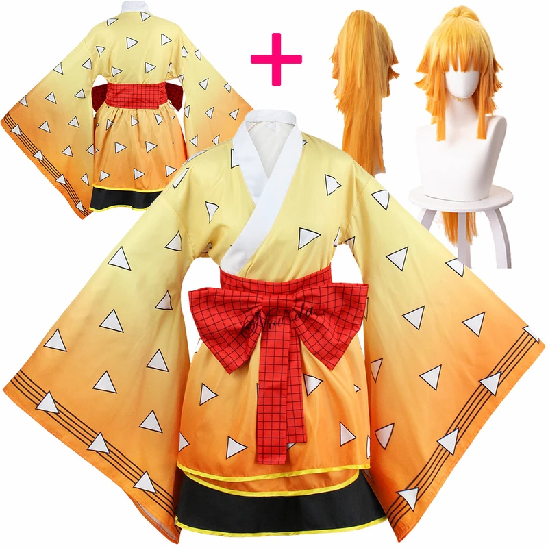 Cosplay Anime Zenitsu - ⭕️ ⭐️ ⭕️ 시즌 2 아가츠마