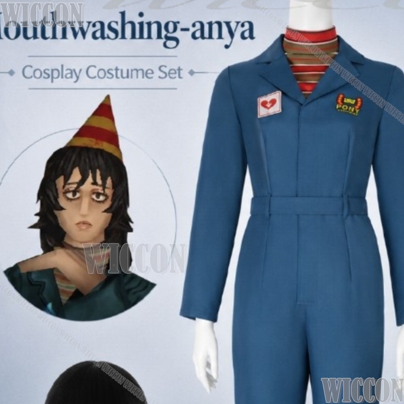 Anime Cosplay Anya - 공포 게임 마우스워싱 코스프레 아냐 펑크