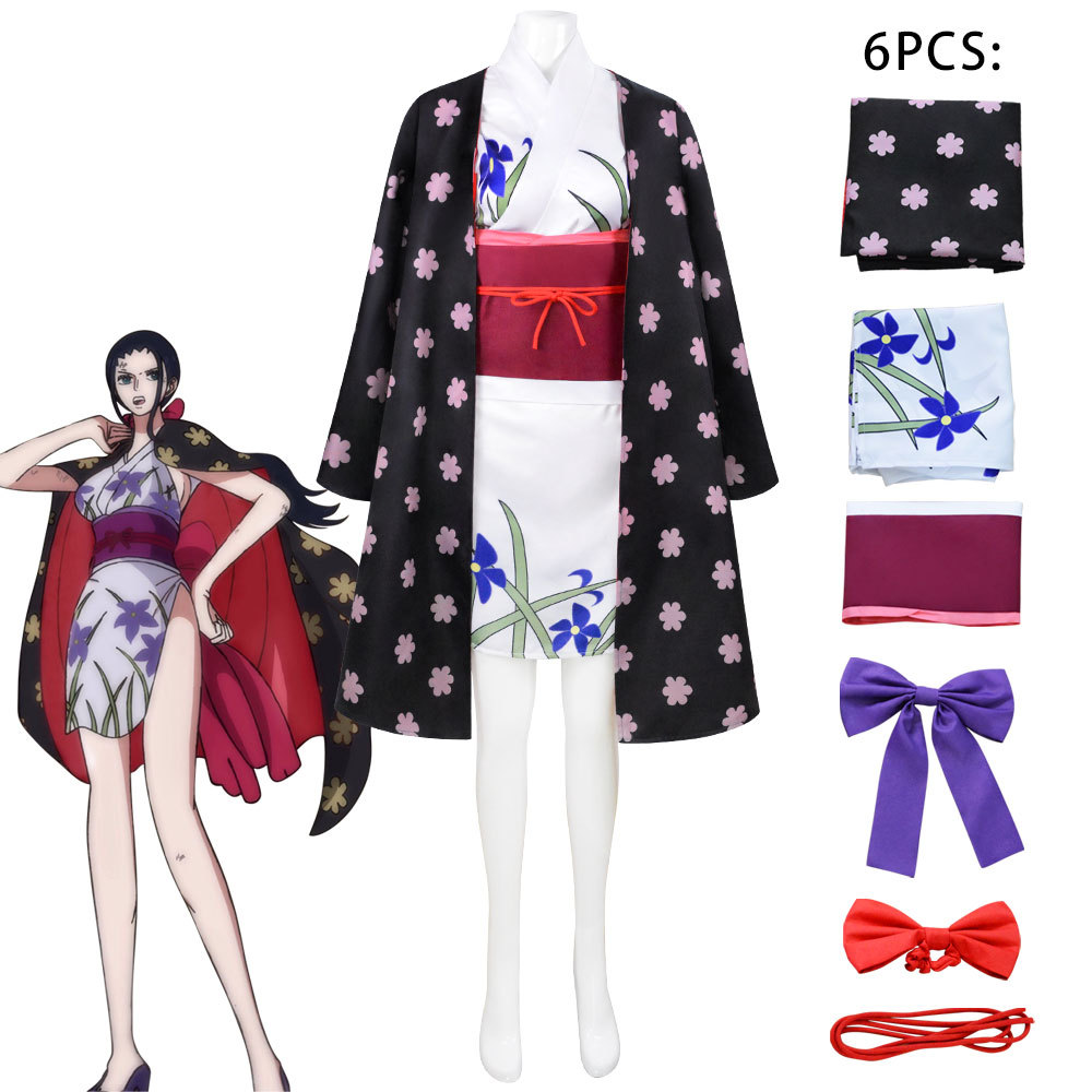 Anime Cosplay Nico Robin - 여성 의상 니코 로빈 코스프레 의상