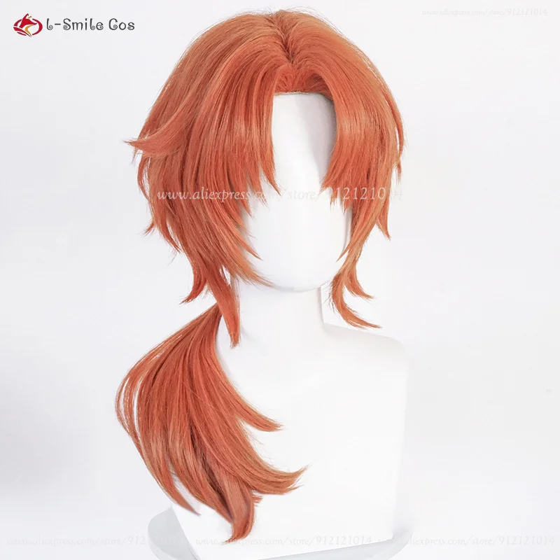 Anime Cosplay Orange Hair - Xiaoxiao Anime Hanako-kun Aoi Akane 코스프레