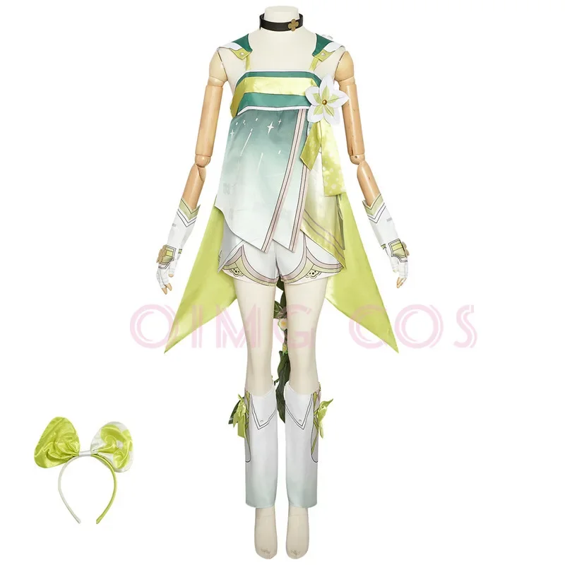 Anime Cosplay Characters - Verina 코스프레 의상 Wuthering Waves 카니발