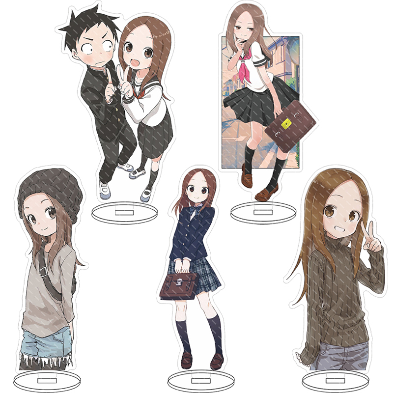 Anime Cosplay Rental - 16CM 애니메이션 피규어 놀리는 마스터 다카기-산