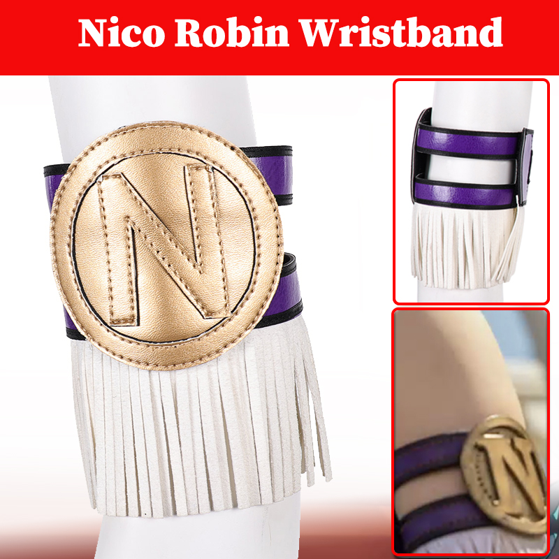 Anime Cosplay Nico Robin - 니코 로빈 손목밴드 암밴드 코스프레 2026