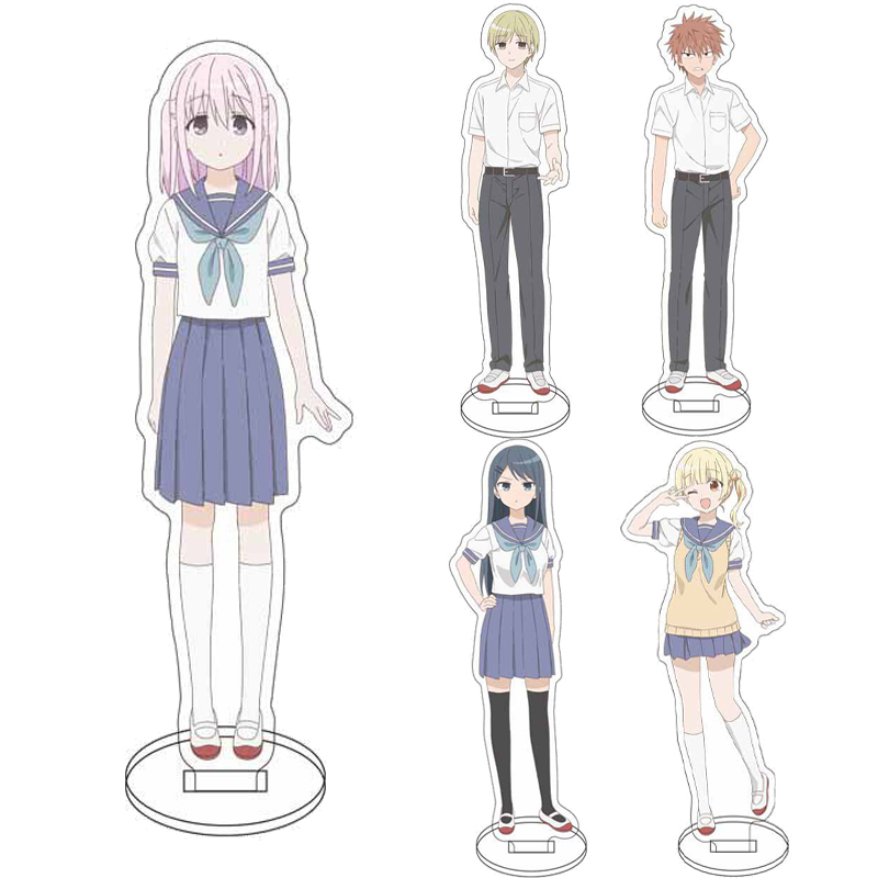 Anime Cosplay Rental - 16CM 애니메이션 무표정 카시와다와 표현력이 풍부한