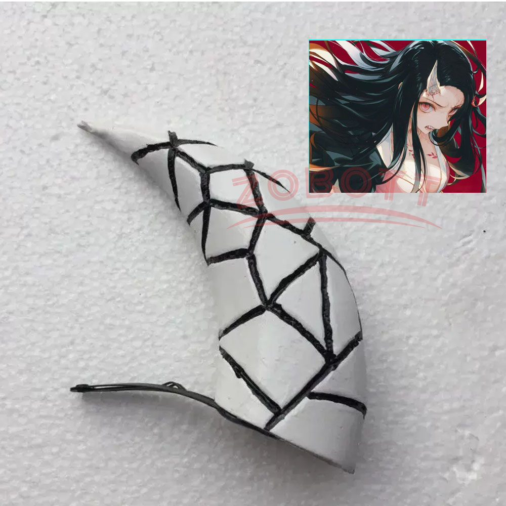 Anime Cosplay Nezuko - 애니메이션 네즈코 코스프레 소품 머리 장식