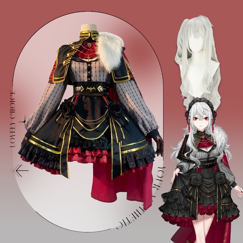 Anime Cosplay Youtuber - 가상 Youtuber Kuzuha Sanya 코스프레 의상