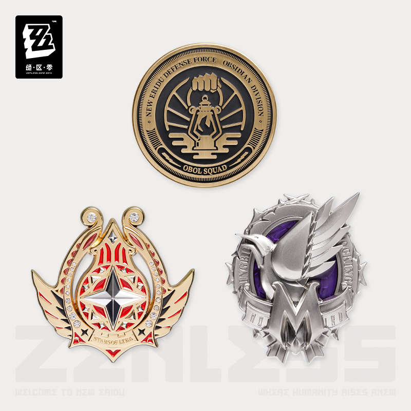 Anime Cosplay Zzz - 공식 오리지널 ZZZ Zenless Zone Zero