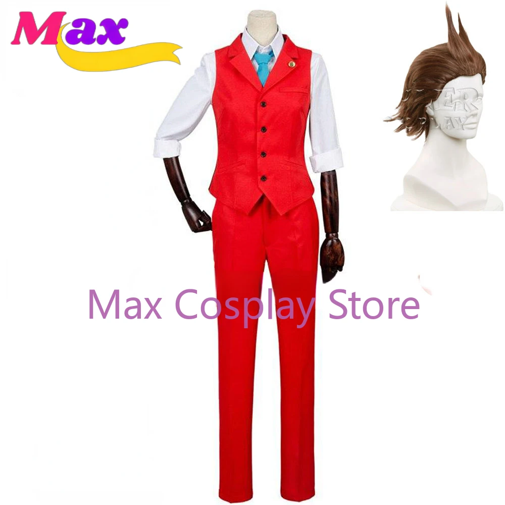 Anime Cosplay Nz - 맥스 아폴로 저스티스 코스프레 게임 에이스