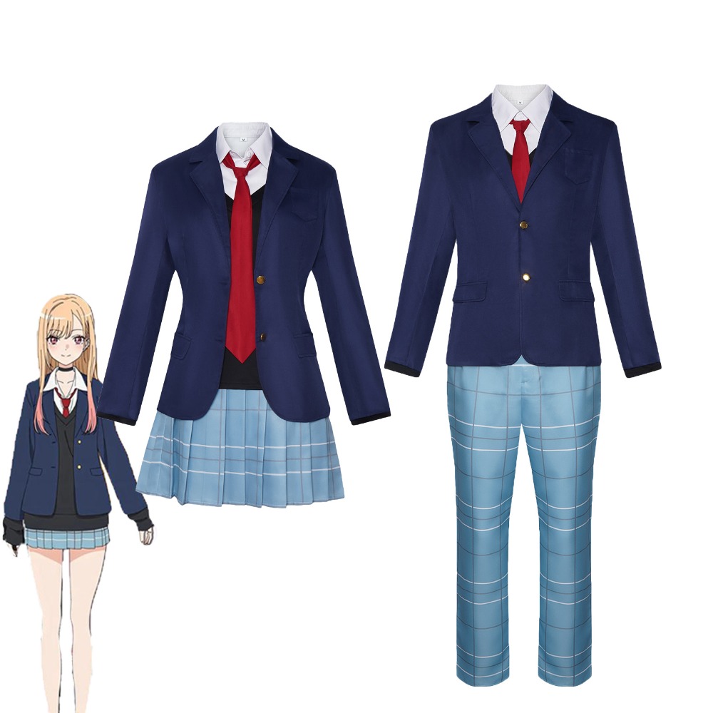 Anime Cosplay Gojo - Kitagawa Marin Gojo Wakana 코스프레 애니메이션