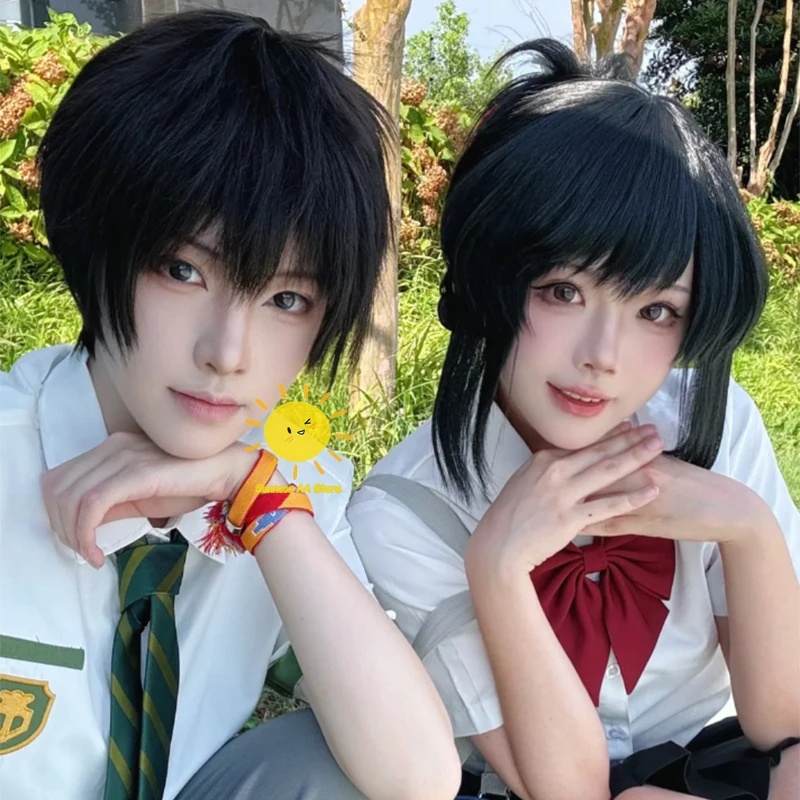 Anime Cosplay Name - 프리미엄 의상 애니메이션 미야미즈 타치바나 유어