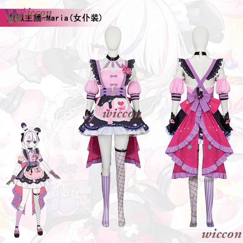 Anime Cosplay Youtuber - 마리아 마리오네트 2.0 VTuber YouTuber 아이돌