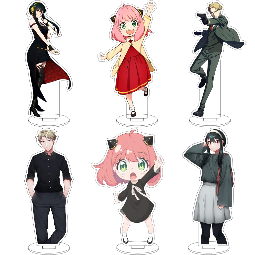 Anime Cosplay Anya - 16CM 애니메이션 SPY×FAMILY 요르 포저 아냐