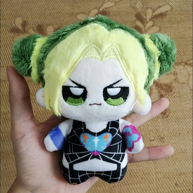 Anime Cosplay Sus - 10cm Jolyne Cujoh 플러시 인형 애니메이션