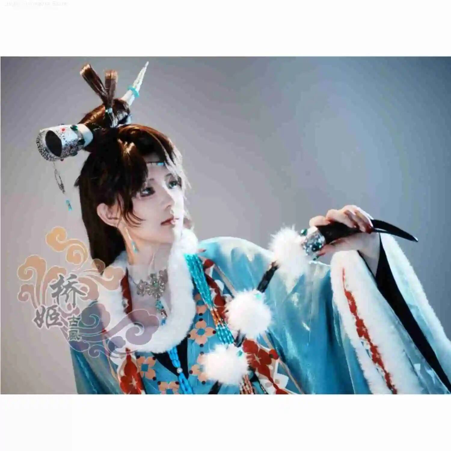 Anime Cosplay Name - Liu Bao 코스프레 A-Mao Cat Cat