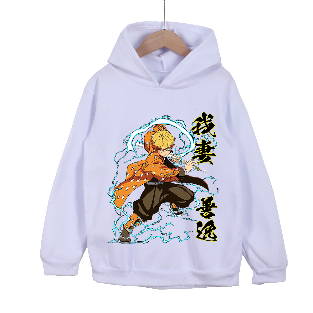Cosplay Anime Zenitsu - Demon Slayer Zenitsu Anime 코튼 후드