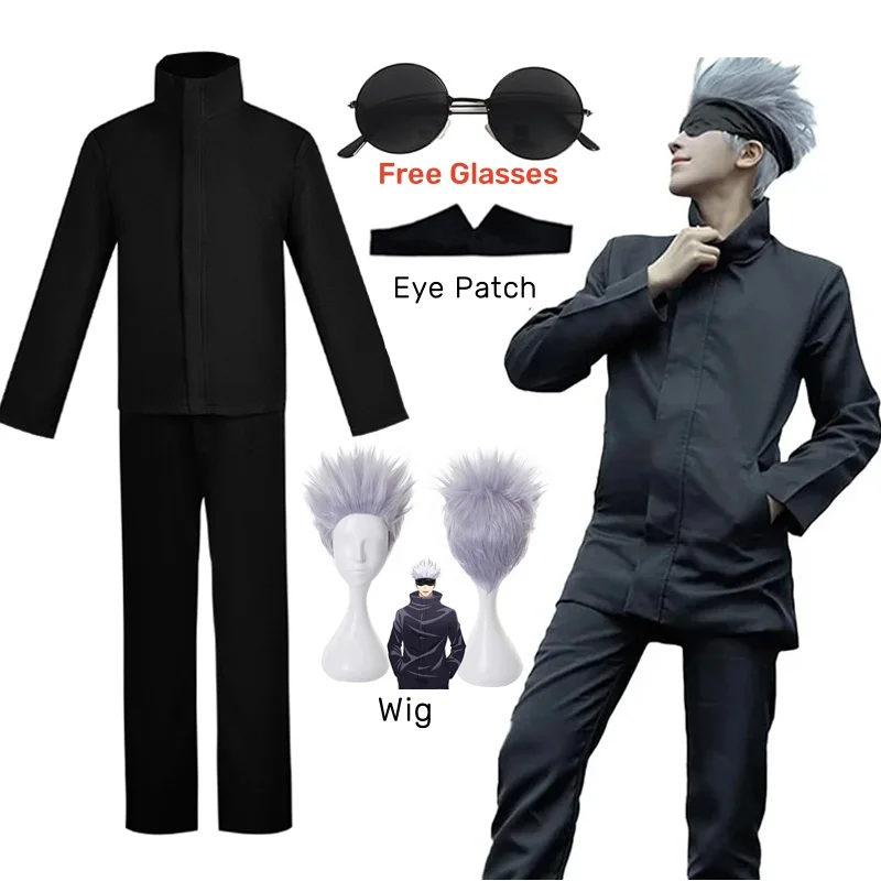 Anime Cosplay Gojo - 애니메이션 Jujutsu Kaisen Gojo Satoru 코스프레