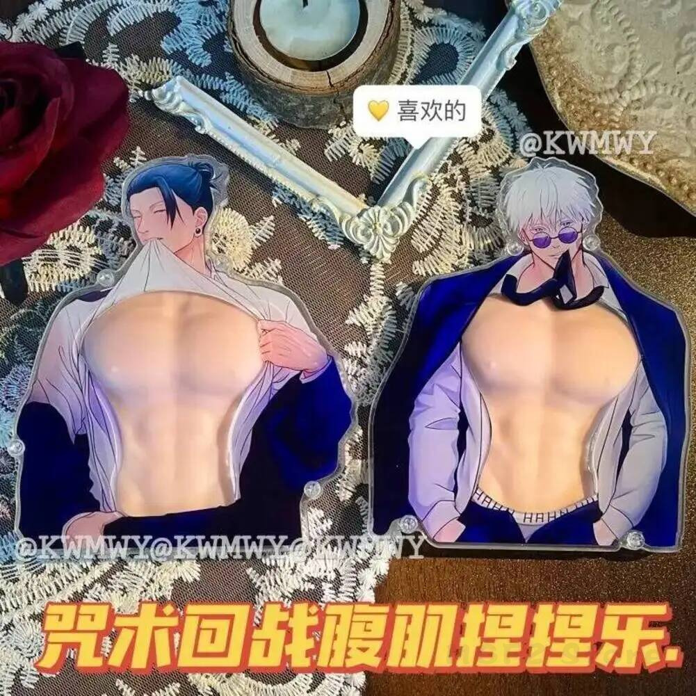 Anime Cosplay Gojo - 새로운 2026 아크릴 스탠드 모델 장식품
