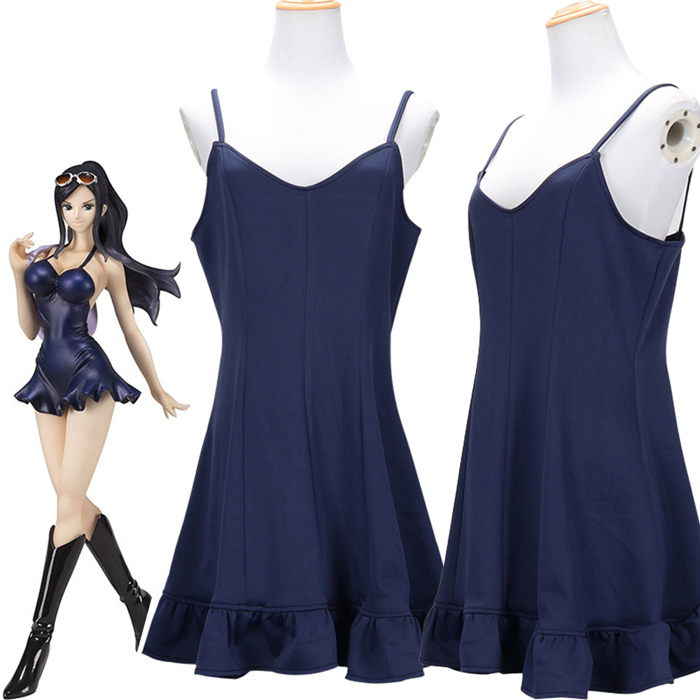 Anime Cosplay Nico Robin - 애니메이션 니코 로빈 코스프레 의상 미스