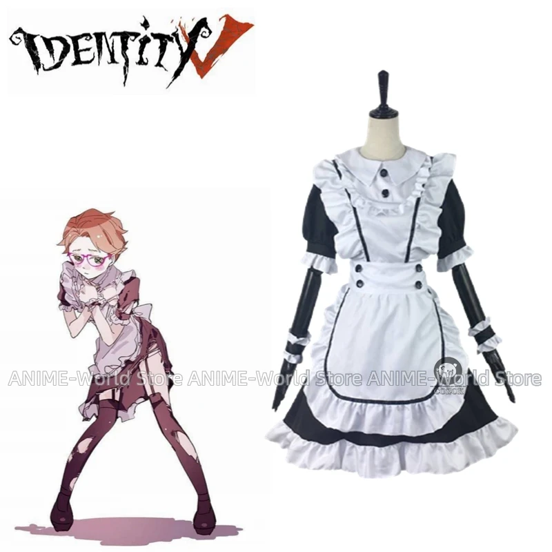 Anime Cosplay For Black Guys - 럭키 가이 메이드 코스튬 코스프레 게임,
