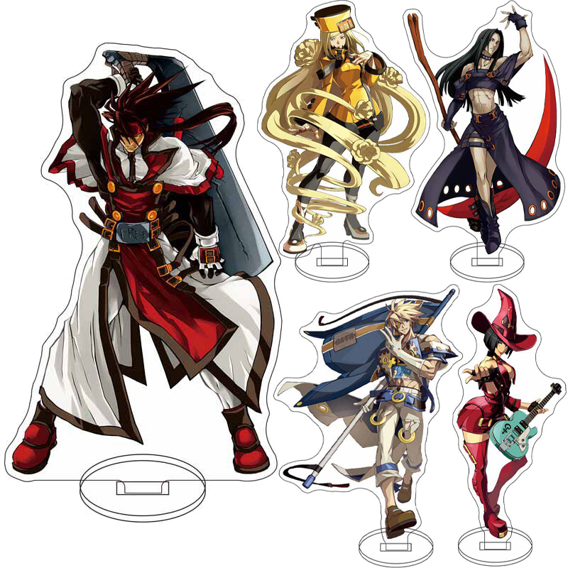Anime Cosplay Rental - 16CM 애니메이션 GUILTY GEAR STRIVE：DUAL RULERS