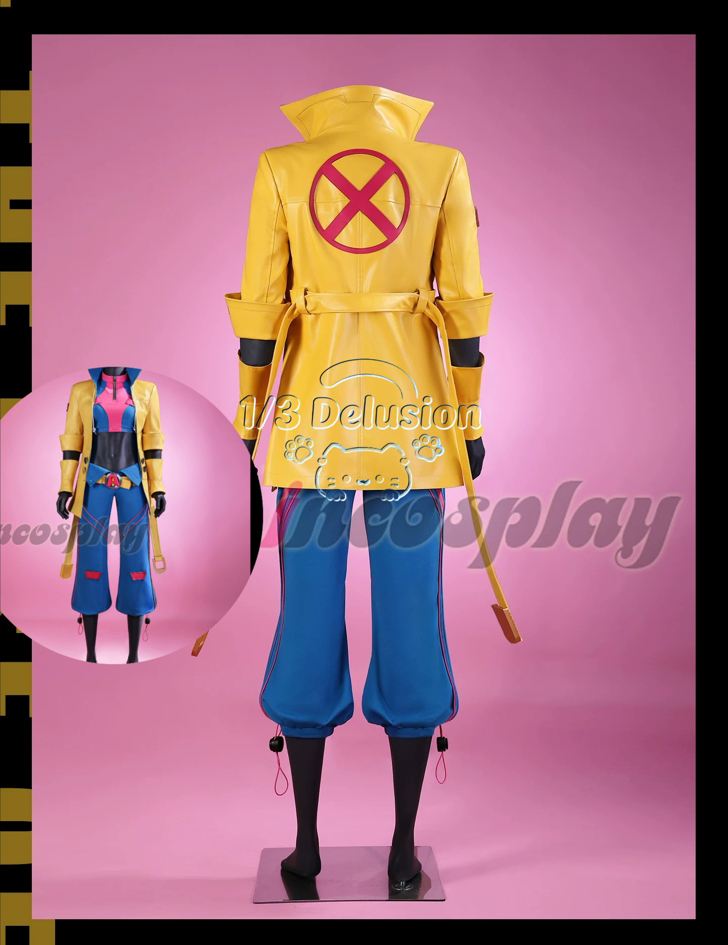 Anime Cosplay Characters - 애니메이션 게임 시리즈: Jubilee 코스프레 의상