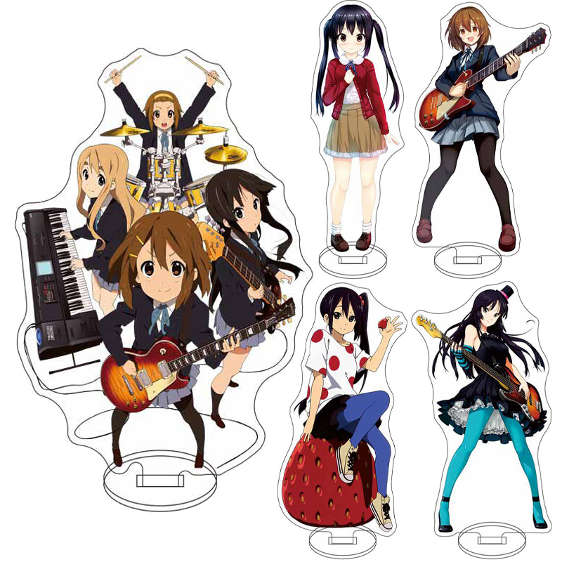 Anime Cosplay Rental - 16CM 애니메이션 ‌ 케이온! ‌ 그림