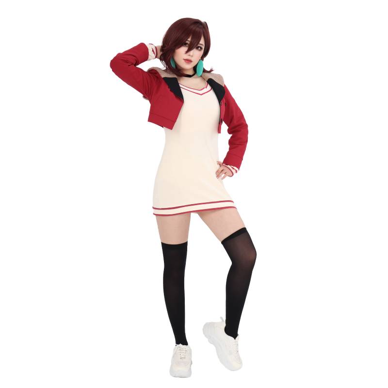 Anime Cosplay Gojo - DAZCOS 모모 아야세 단 다 코스프레