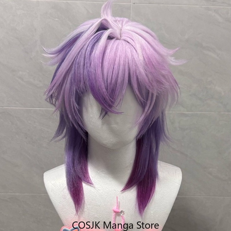 Anime Cosplay Characters - 게임 겐신 임팩트 코스프레 가발 듀린