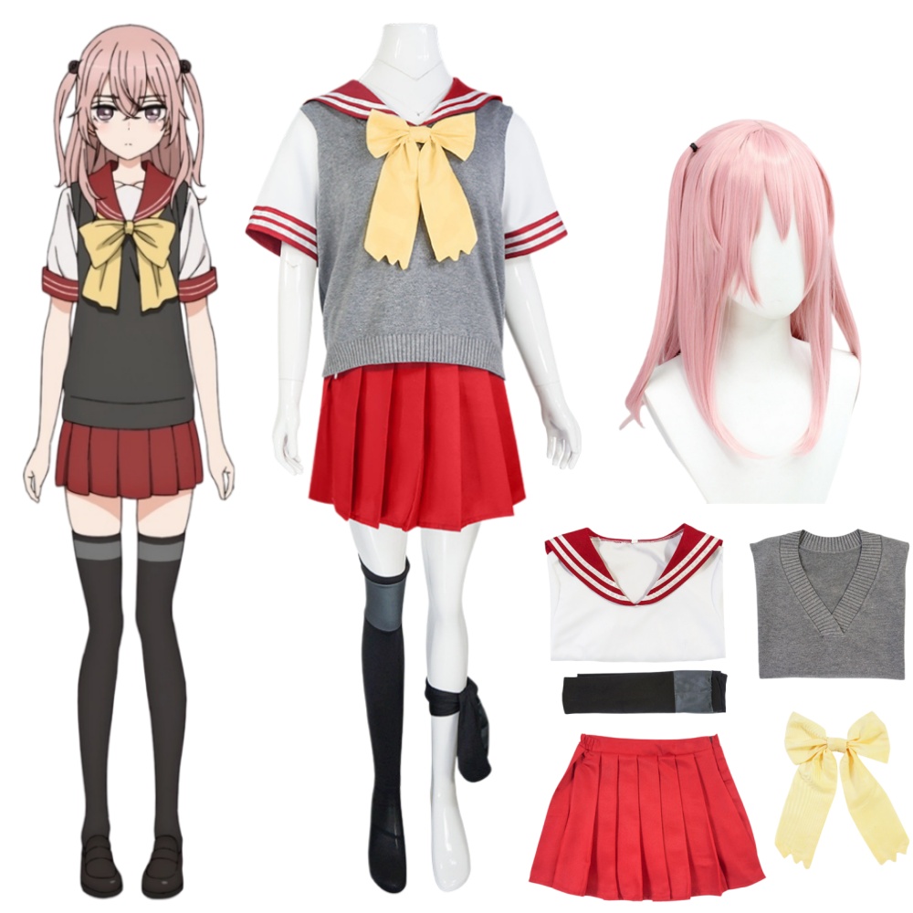 Anime Cosplay Name - 이누이 사주나 코스프레 의상 JK 마이