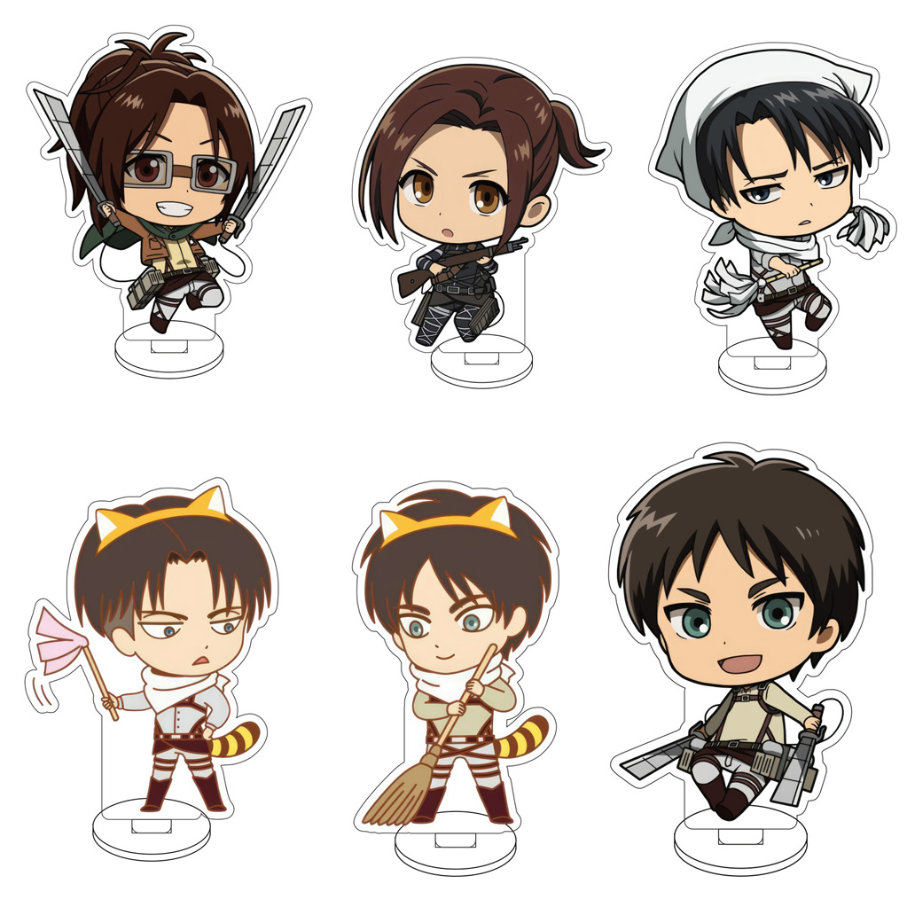 Anime Cosplay Rental - 10CM 애니메이션 진격의 거인 에렌 예거