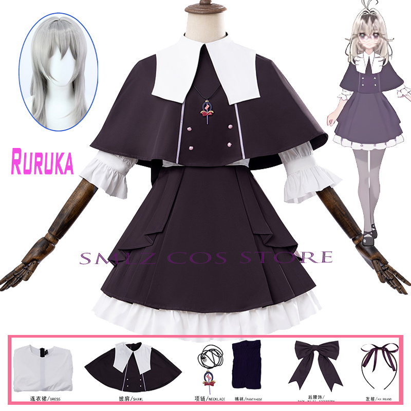Anime Cosplay Wig - 모리아 루루카 코스프레 애니메이션 스타 탐정