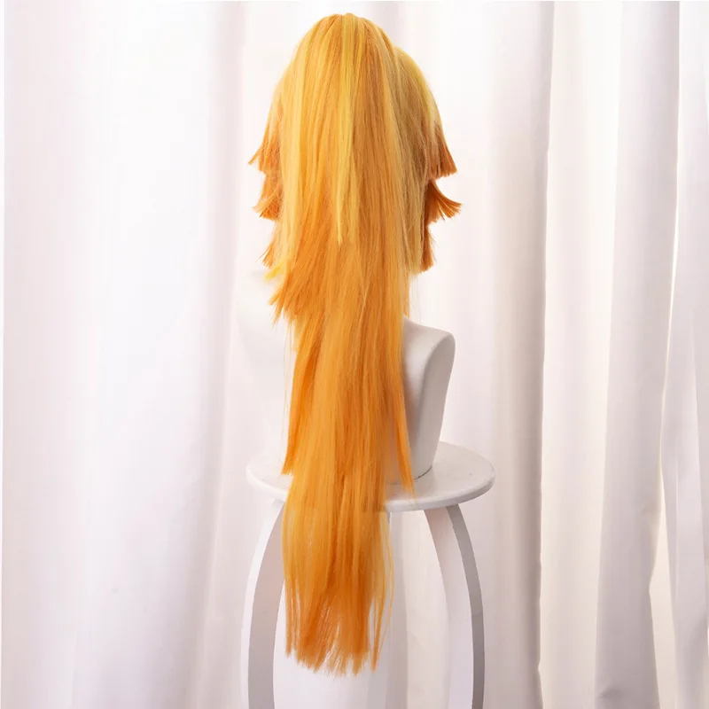 ⭕️ ⭐️ ⭕️ 시즌 2 아가츠마 젠이츠 카마도 탄지로 - Cosplay Anime Zenitsu 리뷰 및 가격