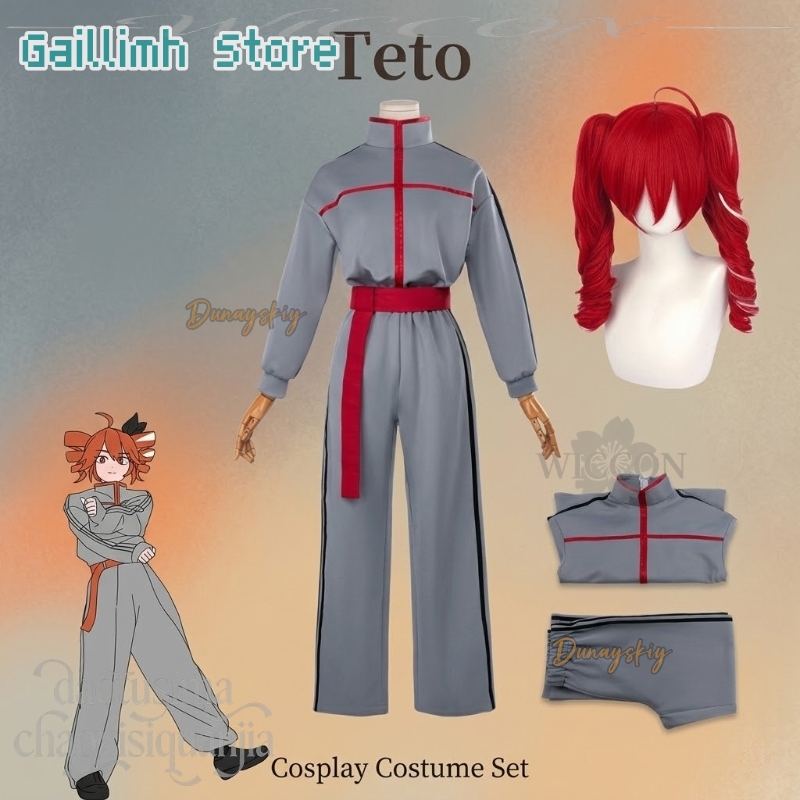Vtuber Youtuber Tetoo ブレインロット  - Anime Cosplay Youtuber 리뷰 및 가격