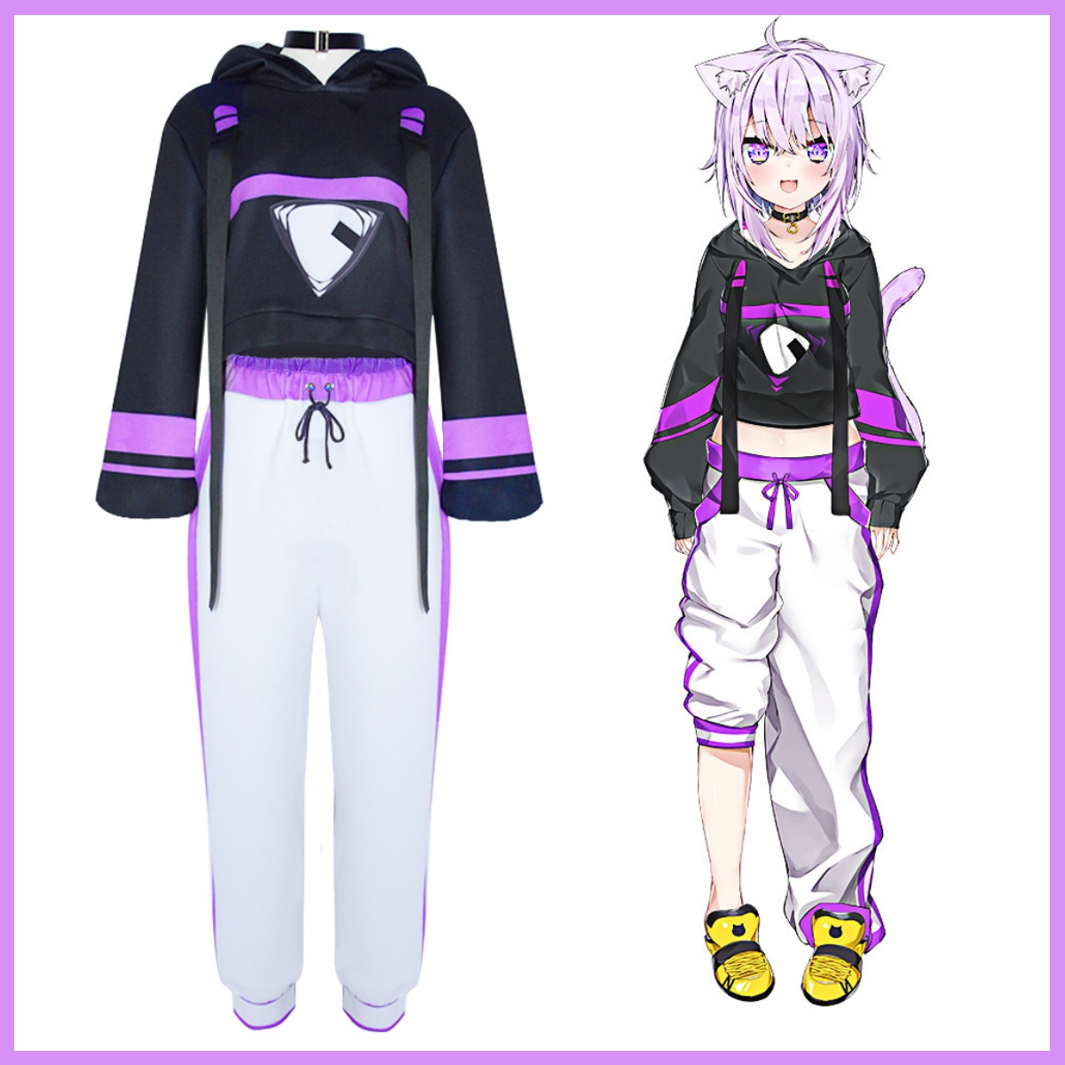 가상 유튜버 네코마타 오카유 코스프레 의상 홀로라이브  - Anime Cosplay Youtuber 리뷰 및 가격