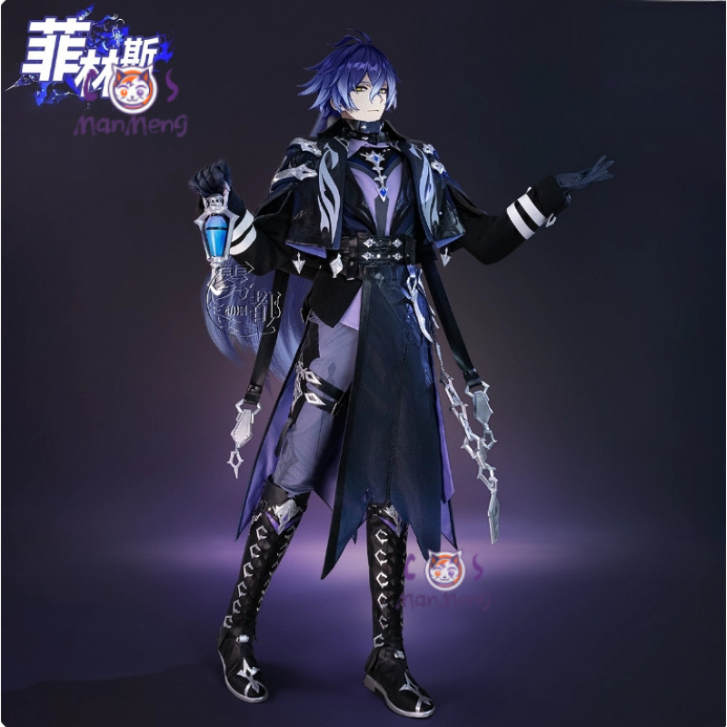 게임 Genshin Impac Kyryll Chudom - Anime Cosplay Wig 리뷰 및 가격