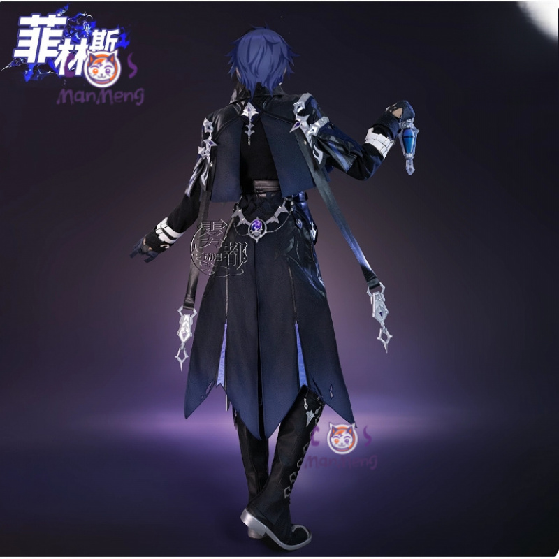 게임 Genshin Impac Kyryll Chudom - Anime Cosplay Wig 리뷰 및 가격