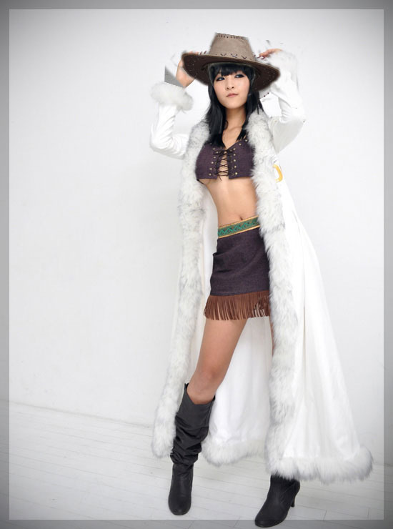 모자와 니코 로빈 코스프레 의상 모든 크기 맞춤 제작 - Anime Cosplay Nico Robin 리뷰 및 가격