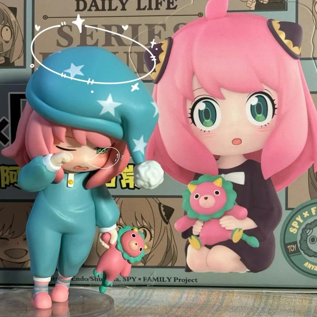 SPY×FAMILY 아냐 포저 블라인드 박스, 애니메이 - Anime Cosplay Anya 리뷰 및 가격