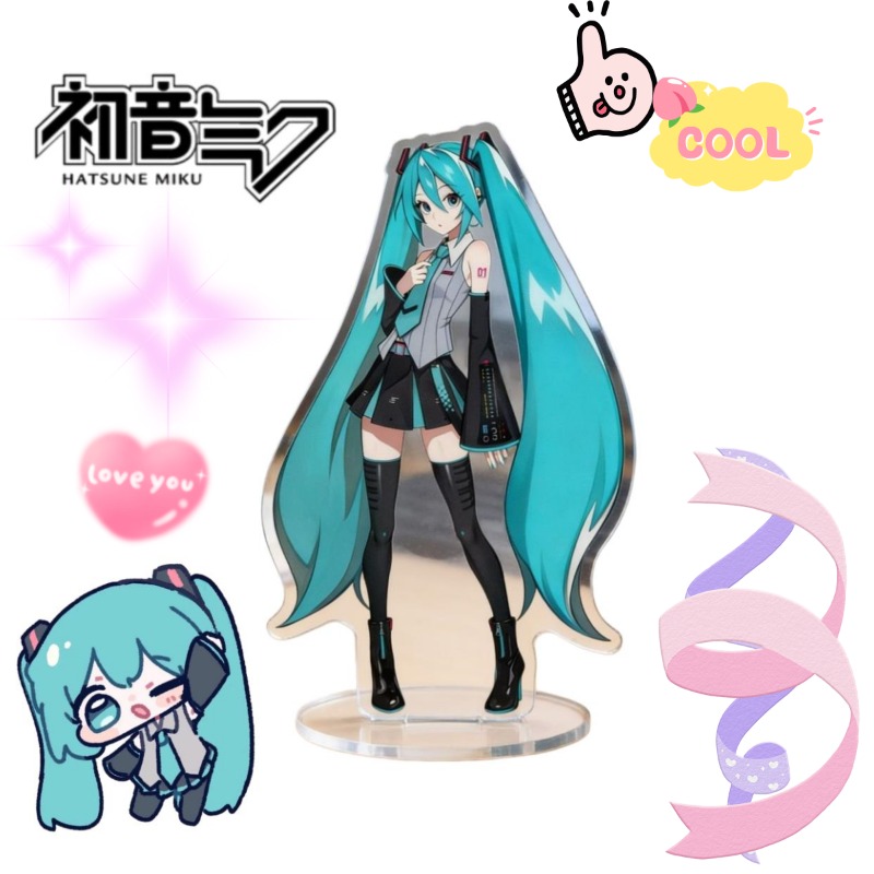 하츠네 미쿠 10cm 아크릴 스탠드 귀여운 애니메이션  - Anime Cosplay Characters 리뷰 및 가격