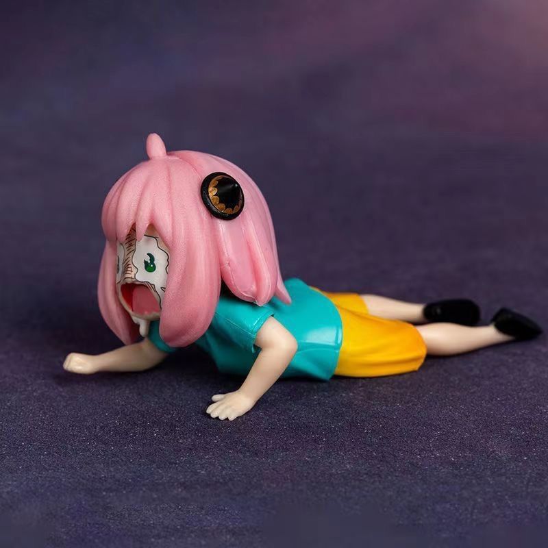 스파이 x 패밀리 아냐 차량용 케이스 피규어 귀여운 애 - Anime Cosplay Anya 리뷰 및 가격