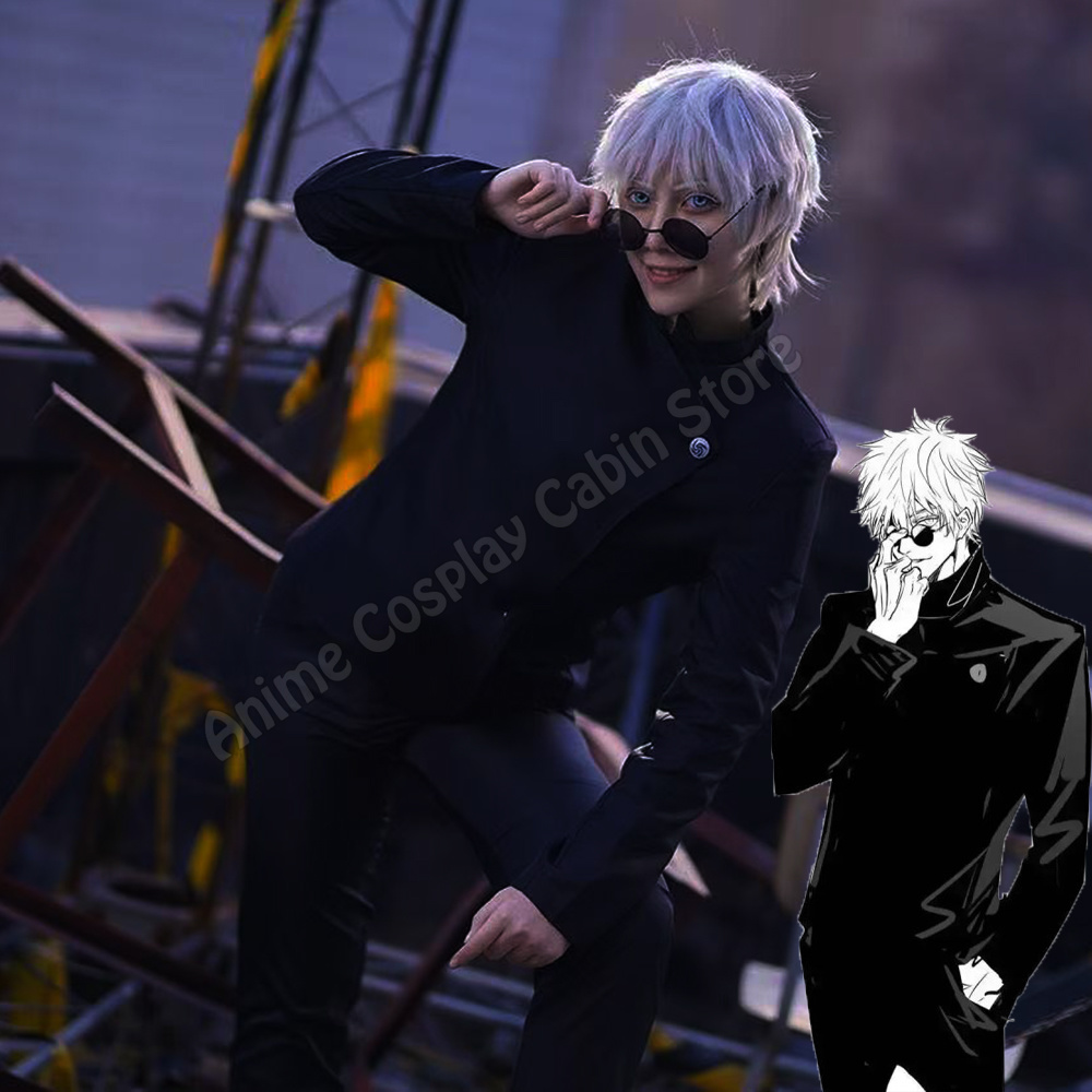 할로윈 애니메이션 Jujutsu Kaisen 시즌 2  - Anime Cosplay Gojo 리뷰 및 가격