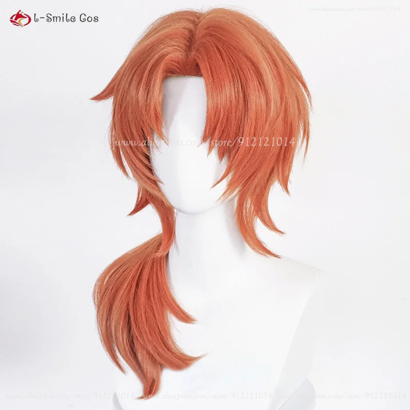 Xiaoxiao Anime Hanako-kun Aoi  - Anime Cosplay Orange Hair 리뷰 및 가격