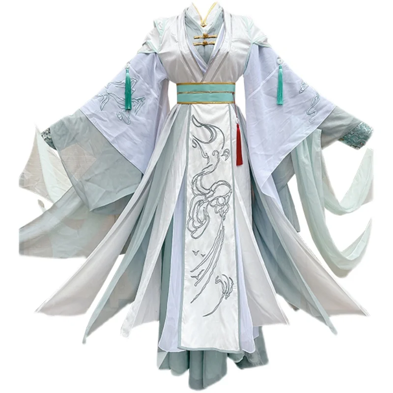 시칭쉬안 코스프레 의상 펑시 님니앙 한푸 애니메이션 천 - Anime Cosplay Clothes 리뷰 및 가격