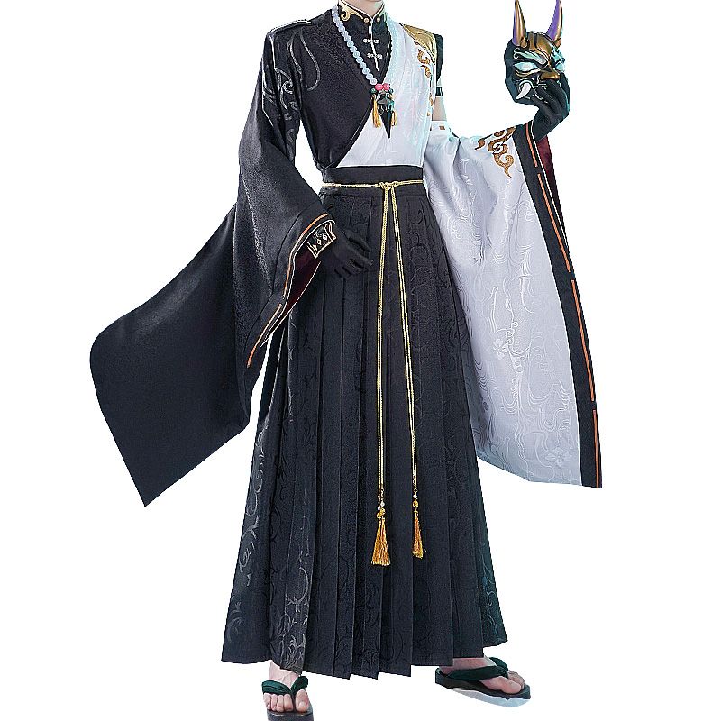 할로윈 XIAO 의상 게임 Genshin Impact  - Anime Cosplay Clothes 리뷰 및 가격