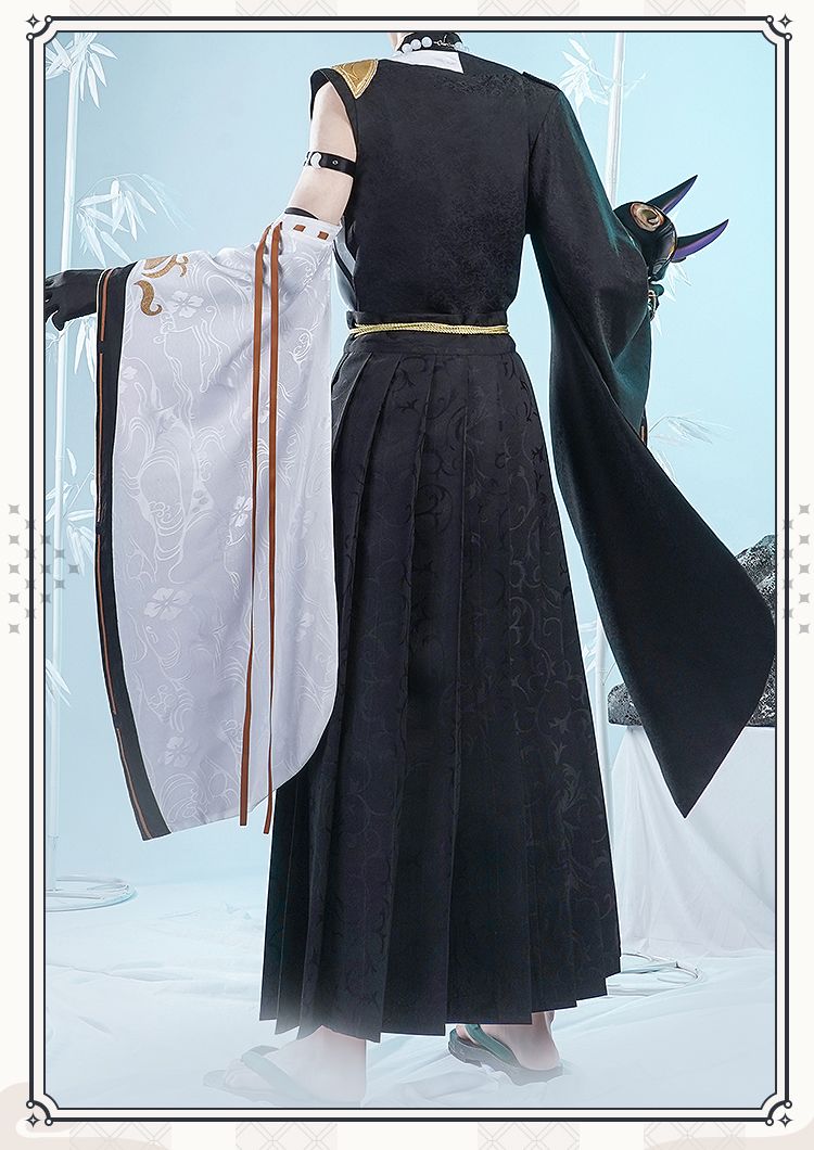 할로윈 XIAO 의상 게임 Genshin Impact  - Anime Cosplay Clothes 리뷰 및 가격