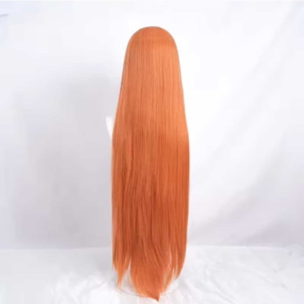 프리티 더비 메이든 코스프레 가발 02: 사일런트 스즈 - Anime Cosplay Orange Hair 리뷰 및 가격