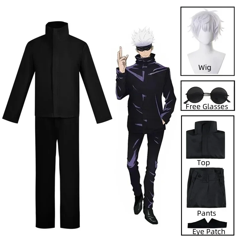 2026 애니메이션 Jujutsu Kaisen Gojo - Anime Cosplay Gojo 리뷰 및 가격