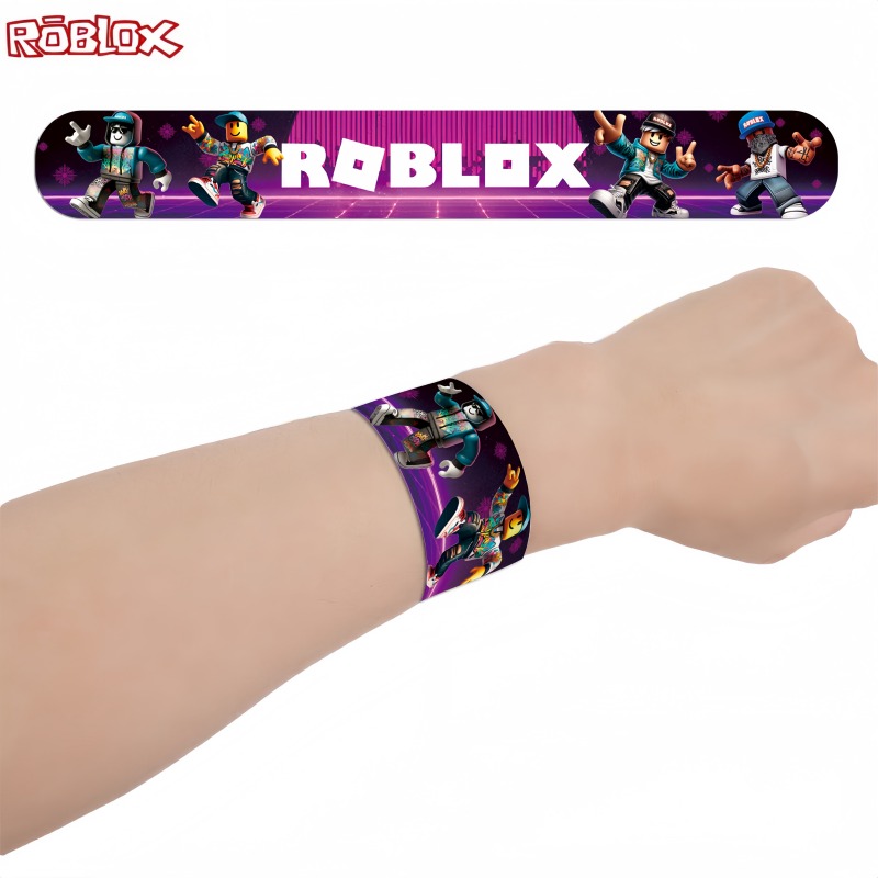 12/24Pcs Roblox 게임 탄력성 슬랩 팔찌 애 - Anime Cosplay Roblox 리뷰 및 가격