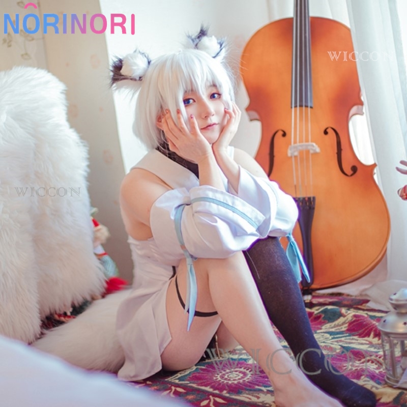 가상 Vtuber 유튜버 홀로라이브 시라카미 후부키 코 - Anime Cosplay Youtuber 리뷰 및 가격